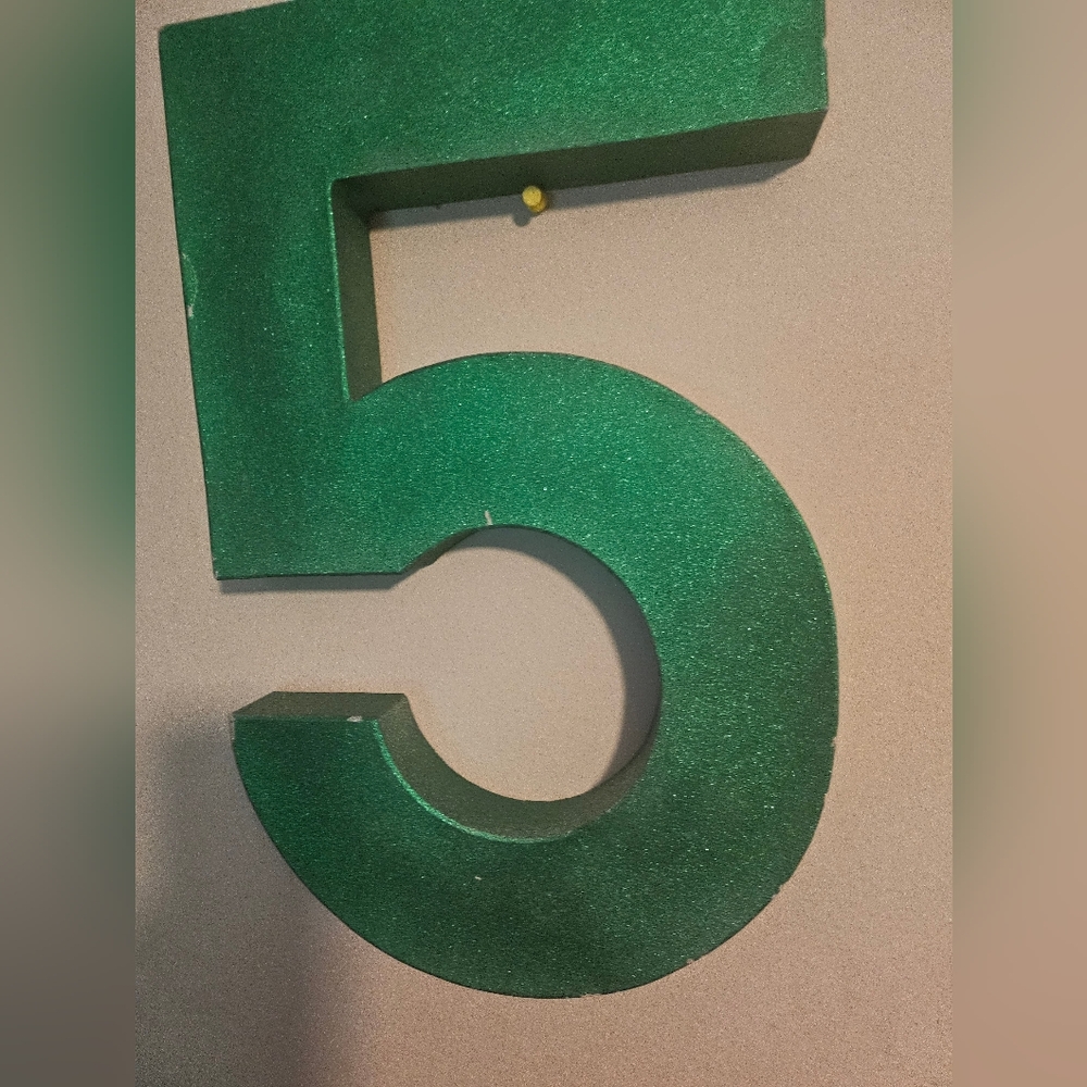 5th birthday sign
